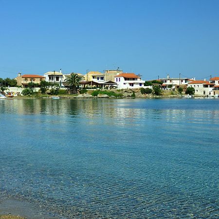 Lakonia Bay Apartments Archangelos  Buitenkant foto
