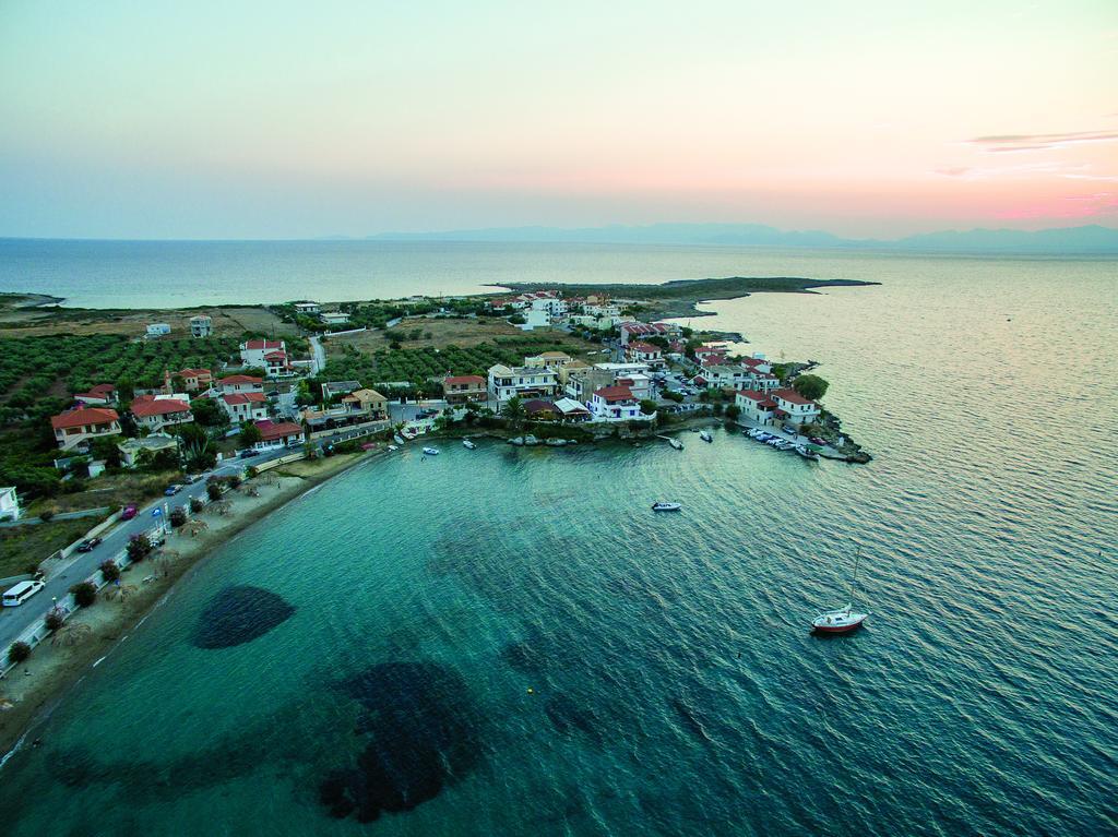 Lakonia Bay Apartments Archangelos  Buitenkant foto