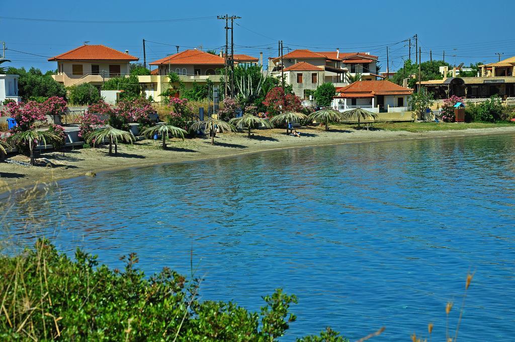 Lakonia Bay Apartments Archangelos  Buitenkant foto