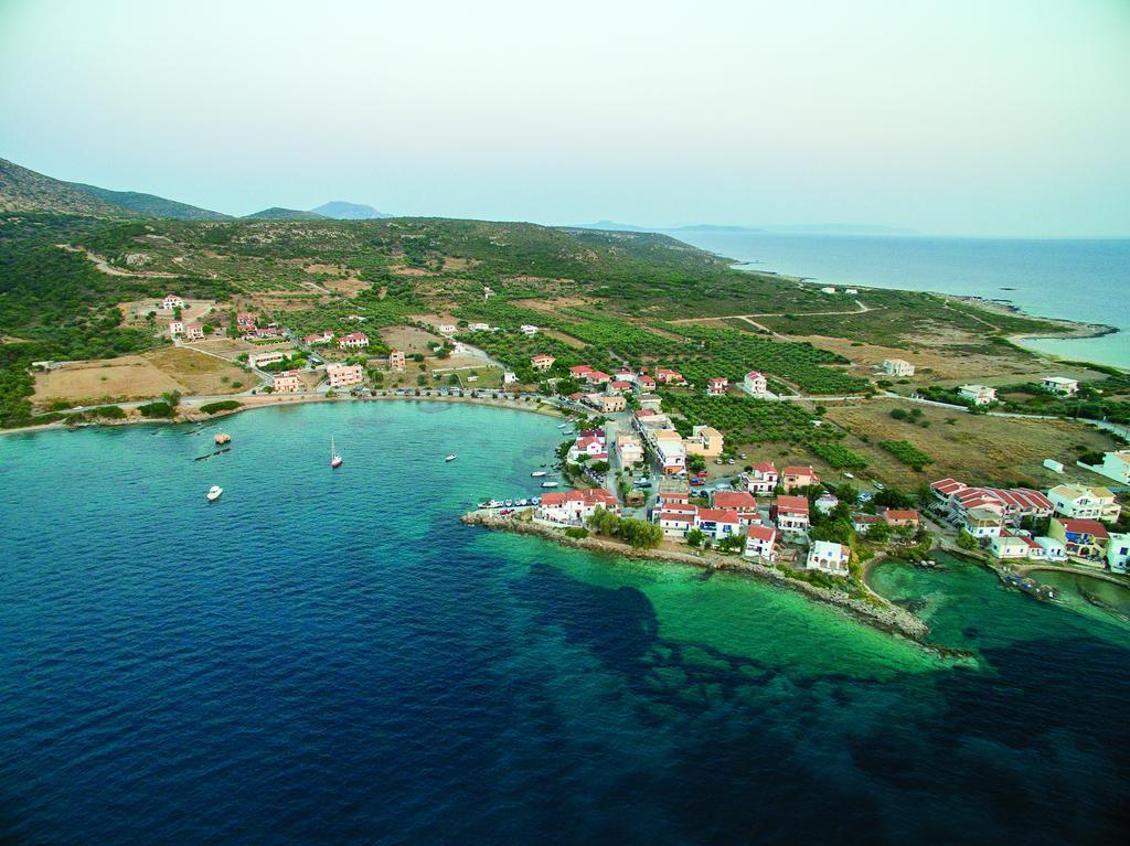 Lakonia Bay Apartments Archangelos  Buitenkant foto