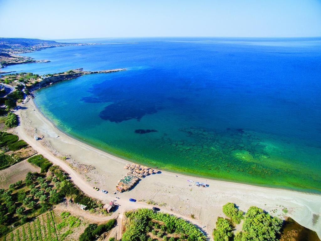 Lakonia Bay Apartments Archangelos  Buitenkant foto