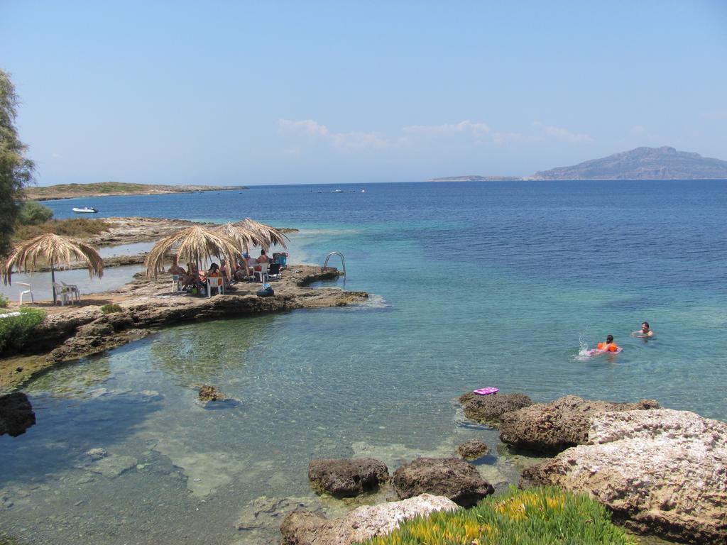 Lakonia Bay Apartments Archangelos  Buitenkant foto