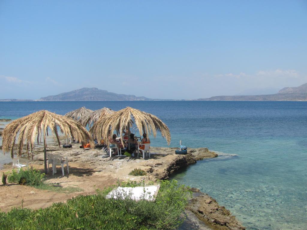 Lakonia Bay Apartments Archangelos  Buitenkant foto
