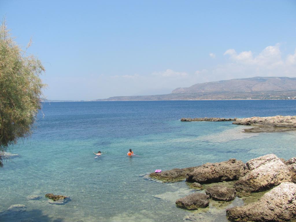 Lakonia Bay Apartments Archangelos  Buitenkant foto
