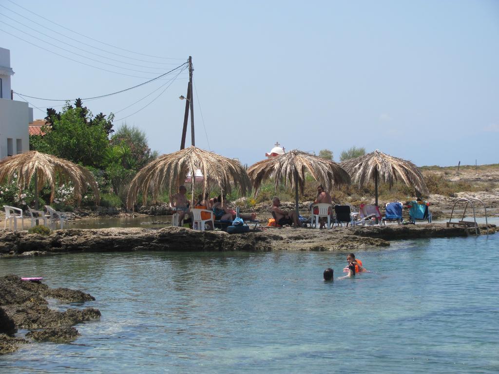 Lakonia Bay Apartments Archangelos  Buitenkant foto