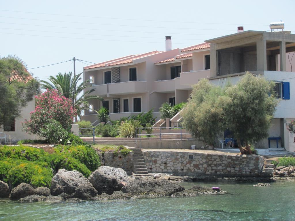Lakonia Bay Apartments Archangelos  Buitenkant foto