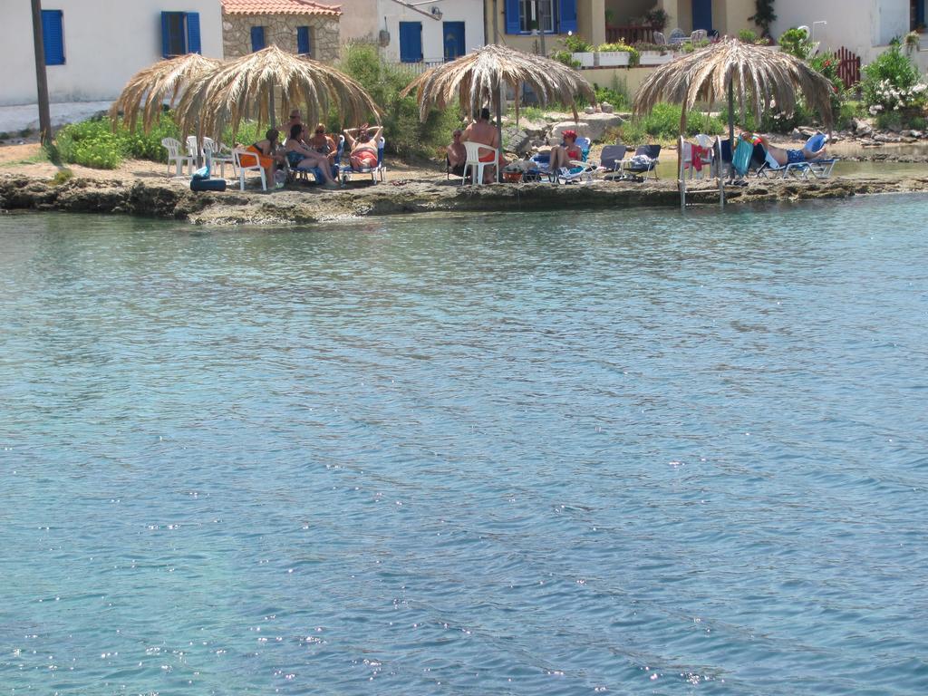 Lakonia Bay Apartments Archangelos  Buitenkant foto