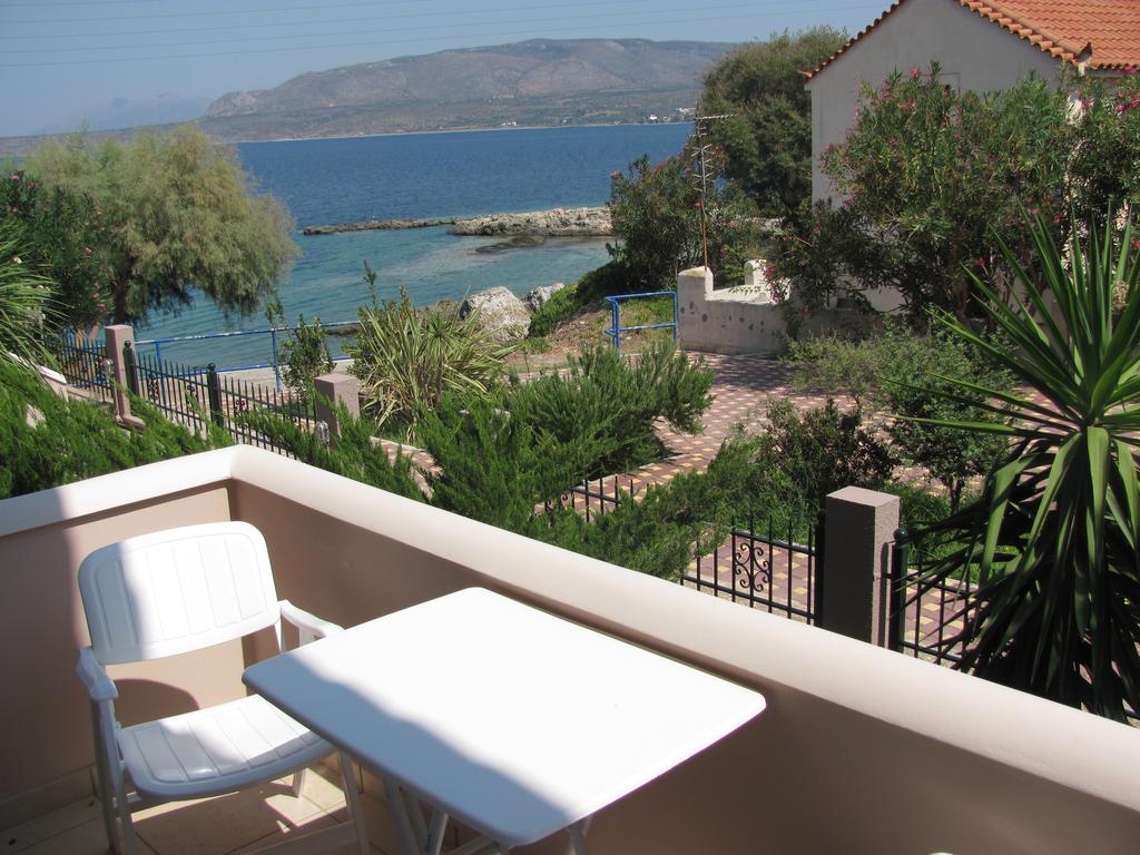 Lakonia Bay Apartments Archangelos  Buitenkant foto