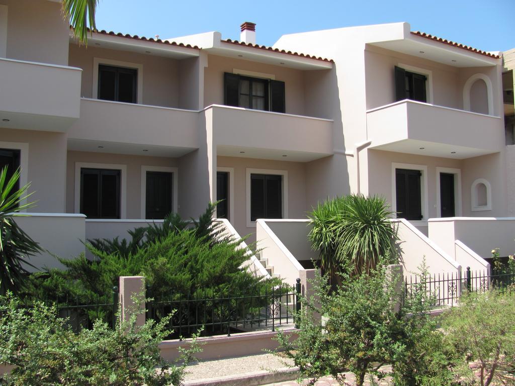 Lakonia Bay Apartments Archangelos  Buitenkant foto