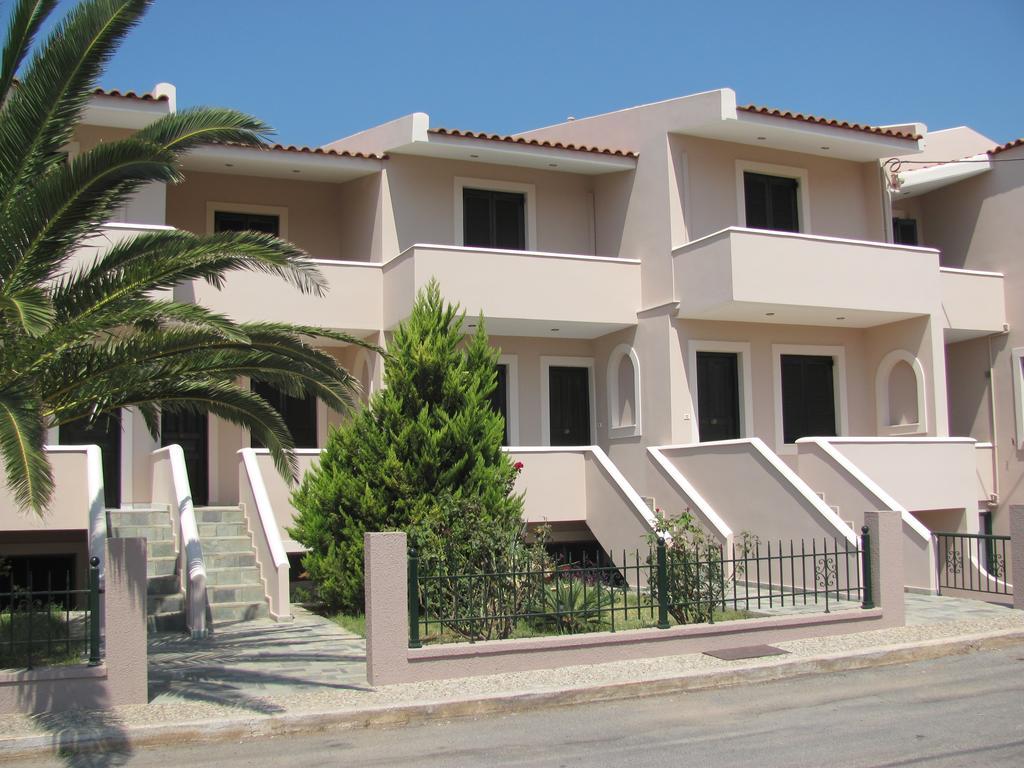 Lakonia Bay Apartments Archangelos  Buitenkant foto