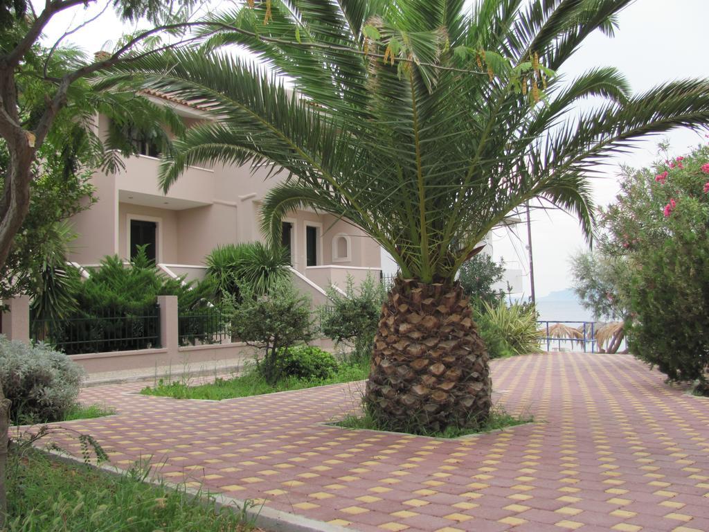 Lakonia Bay Apartments Archangelos  Buitenkant foto