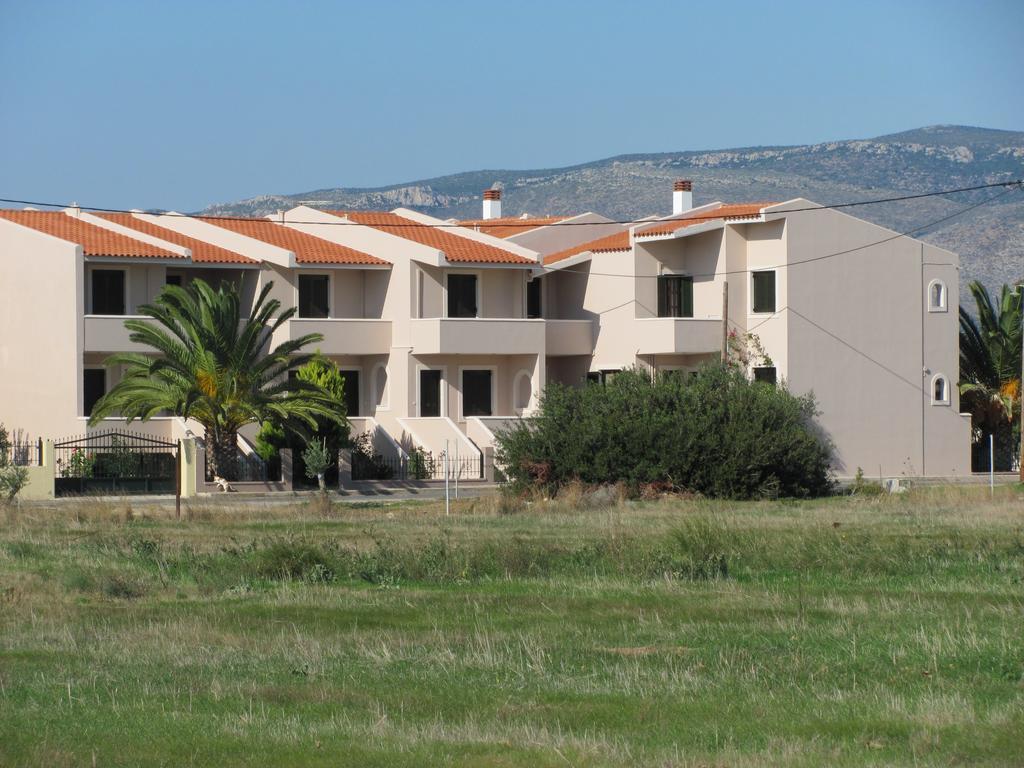 Lakonia Bay Apartments Archangelos  Buitenkant foto