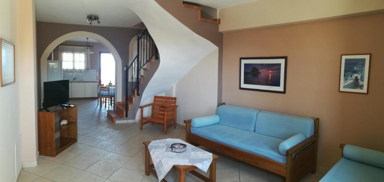 Lakonia Bay Apartments Archangelos  Buitenkant foto