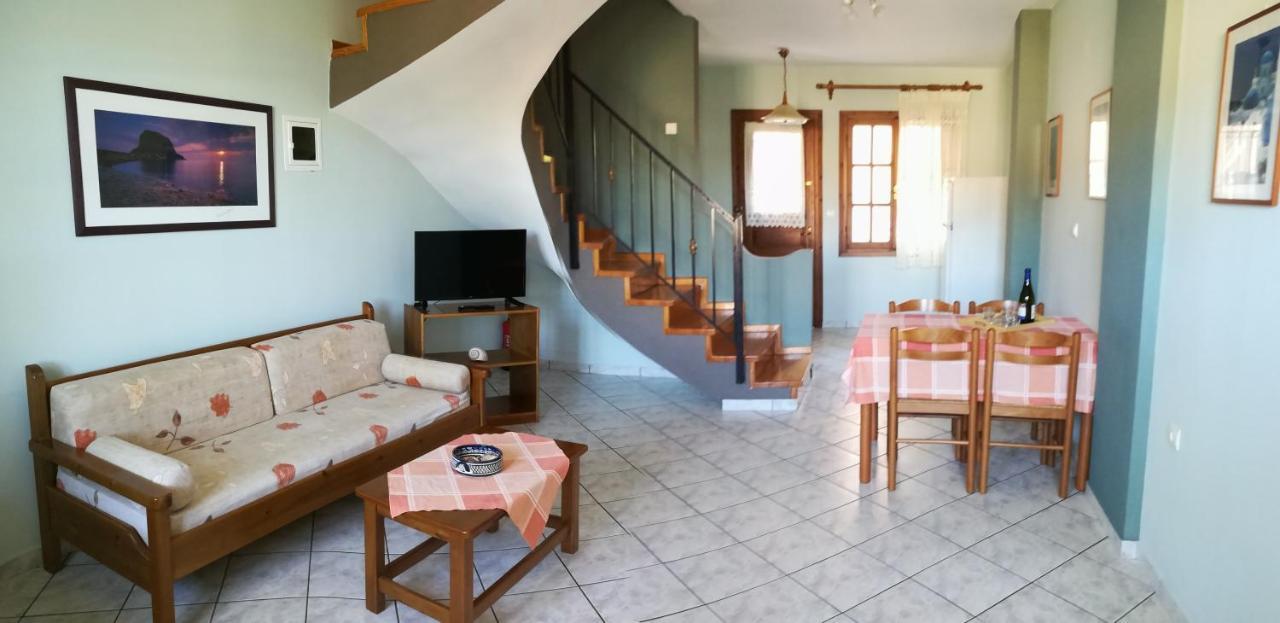 Lakonia Bay Apartments Archangelos  Buitenkant foto