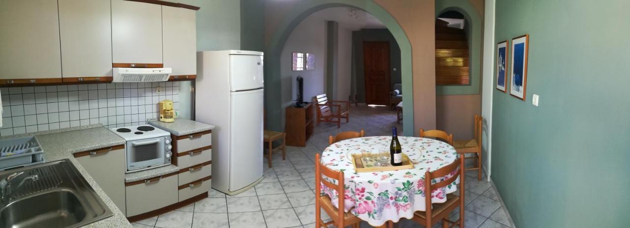 Lakonia Bay Apartments Archangelos  Buitenkant foto