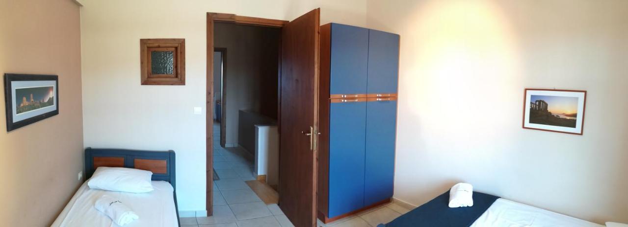 Lakonia Bay Apartments Archangelos  Buitenkant foto