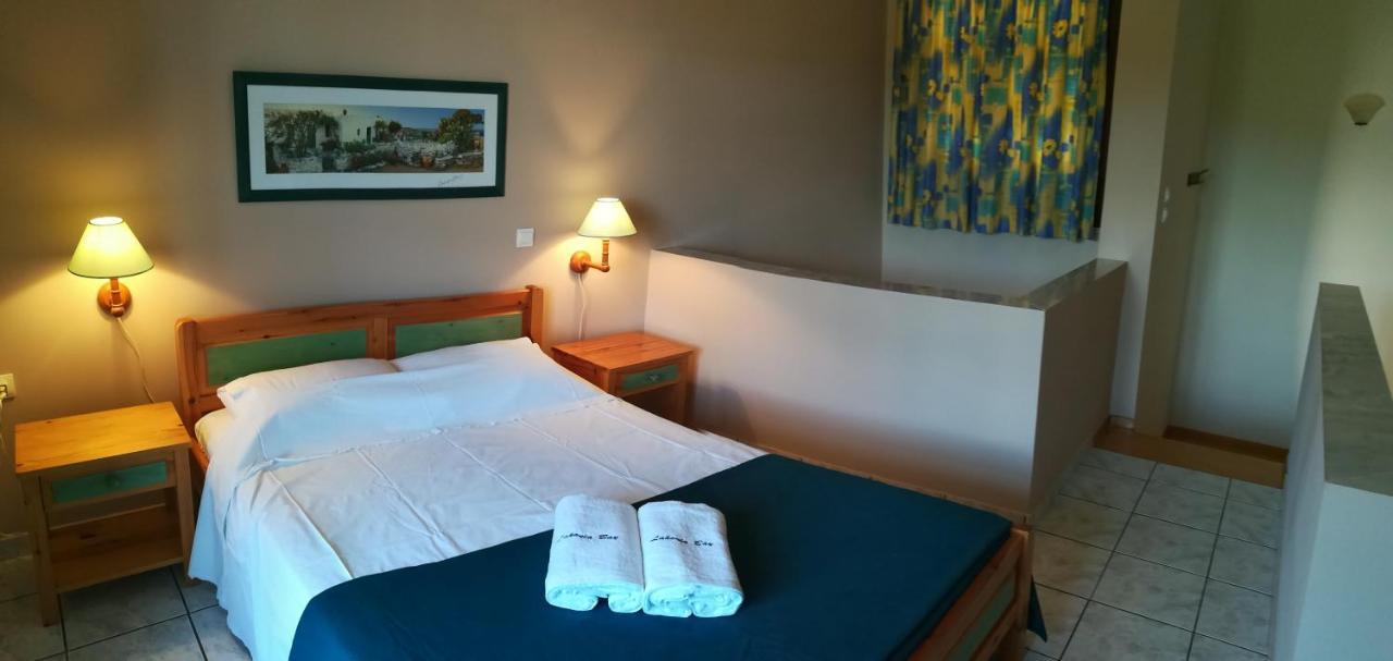 Lakonia Bay Apartments Archangelos  Buitenkant foto