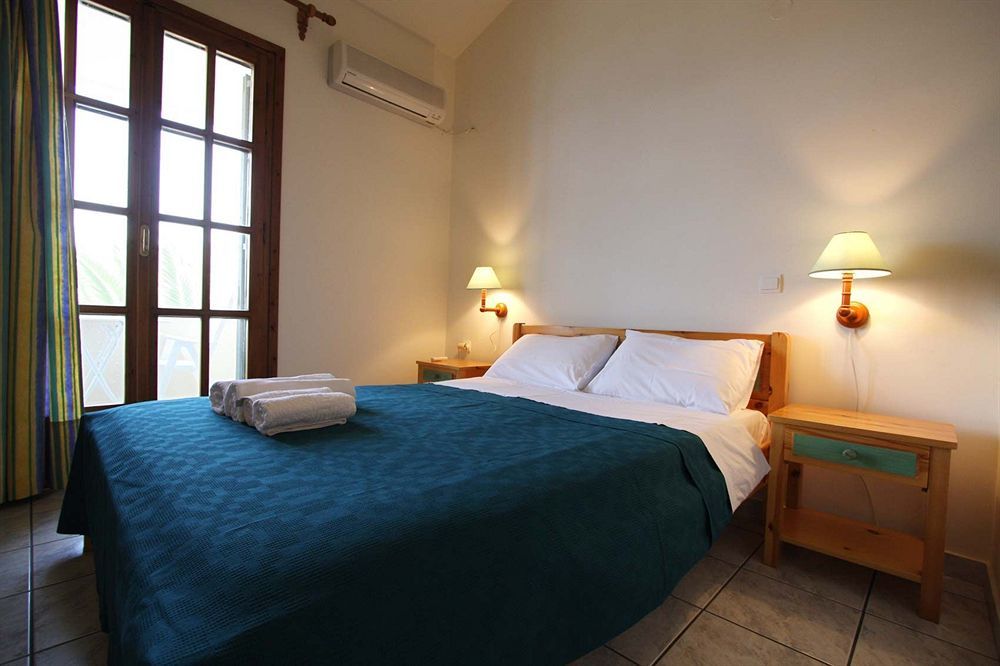 Lakonia Bay Apartments Archangelos  Buitenkant foto