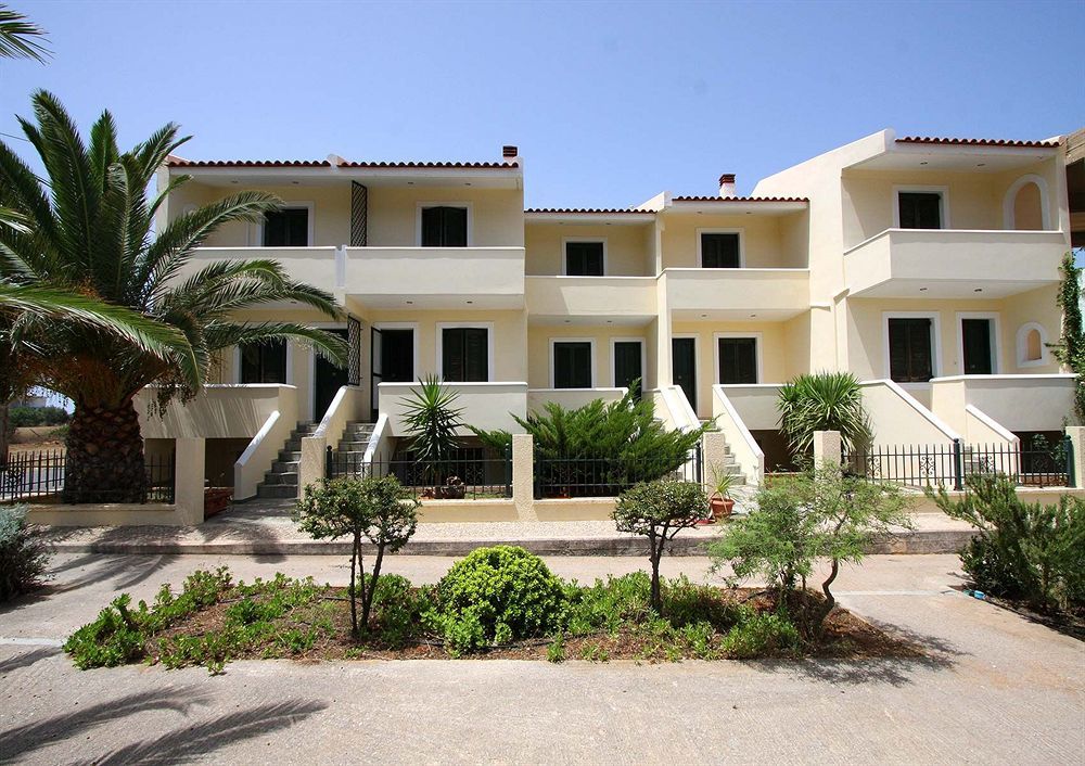 Lakonia Bay Apartments Archangelos  Buitenkant foto