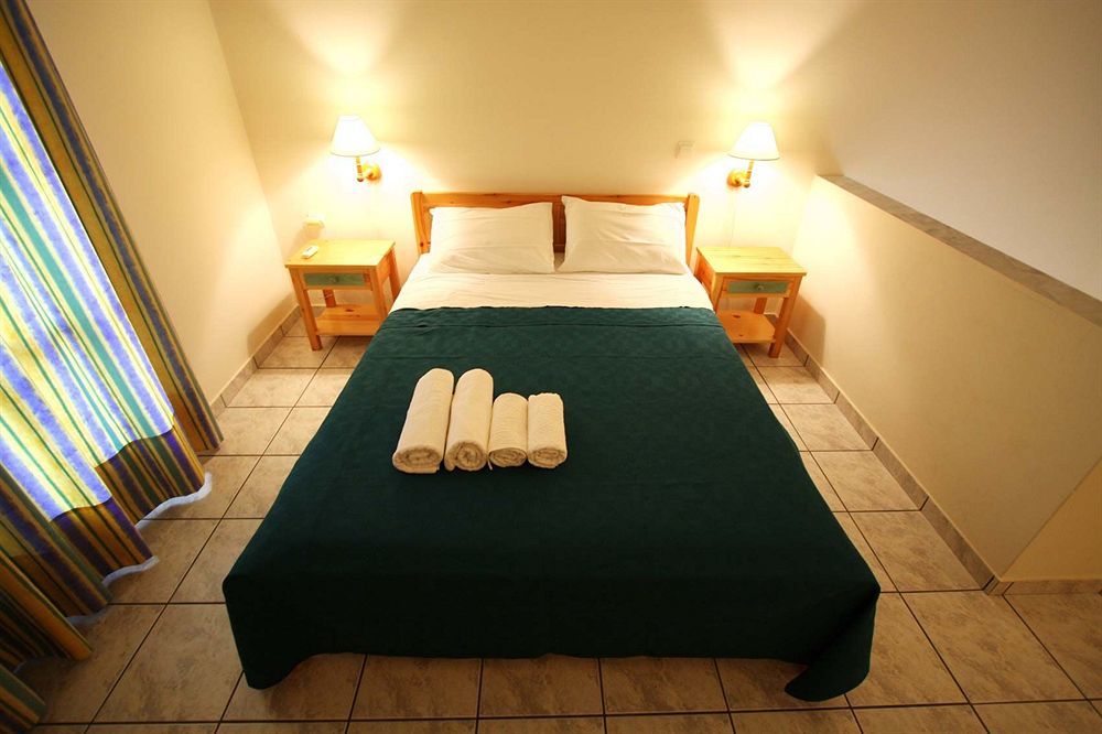 Lakonia Bay Apartments Archangelos  Buitenkant foto