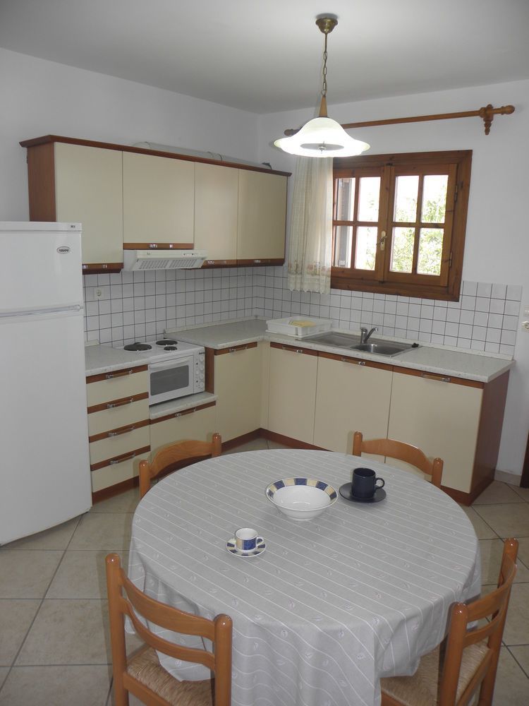 Lakonia Bay Apartments Archangelos  Buitenkant foto
